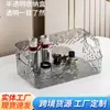 Caja de Almacenamiento de Cosméticos de Escritorio Cesta de Almacenamiento para Snacks Varios de Escritorio Caja de Almacenamiento para Tocador Mascarillas Faciales Productos para el Cuidado de la Piel