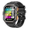 Smartwatch Y6 com Monitor de Frequência Cardíaca e Pressão Arterial, Transfronteiriço, IP68 à Prova d'Água, Três Provas, Esportivo, Chamada Bluetooth, para Exterior