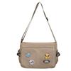 Moda Japonesa Multifuncional Bolso de Hombro para Hombre Gran Capacidad Bolso Cruzado para Mujer Nuevo Simple Ligero de Moda Bolso Tote