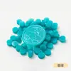 Granos de Cera para Sellar del Fabricante en Stock, 100 Piezas, Bolsa Pequeña de 35g, Granos de Cera para Sellar Octagonales, Cera para Sellar Colorida Mixta