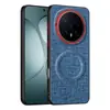 Adequado para Capa de Celular Honor Magic8, Luxo Acessível Padrão de Tecido Capa Protetora Magic7Pro, Case Traseira Anti-Queda Magic 8Pro