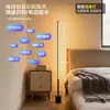 Nueva lámpara de pie inteligente transfronteriza controlada por aplicación para protección ocular, lámpara de pie ambiental con control remoto para lectura, lámpara de pie RGB de color simple y fantástico