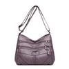 Bolsa de hombro para mujer nueva de verano 2024, elegante, gran capacidad, bolsa de maternidad, venta directa de fábrica, comercio exterior transfronterizo