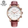 OCHSTIN Augusten 066 Nuevo reloj de caballero estilo caballero Reloj de cuarzo calendario multifuncional Reloj para hombre