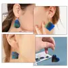 Molde de Resina de Cristal de Amapola DIY Forma Irregular Pendiente Colgante Joyería Molde de Silicona
