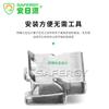 Acero Inoxidable 304 de Alta Calidad del Fabricante Cuidadosamente Seleccionado Abrazadera de Cable de Acero Inoxidable Clip para Cable Fotovoltaico (Ancho de Correa 7 Mm)