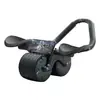 Roda Abdominal Roda Abdominal com Retorno Automático Roda para Abdômen com Suporte para Cotovelos Gadget Prático para Afinar a Barriga de Homens e Mulheres Equipamento Esportivo e de Fitness