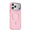 Capa de celular magnética Apple 18 Pro Max aplicável em fronteiras com botão de IA, capa protetora anti-queda para iPhone 17