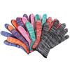 Guantes de Protección Laboral, Resistentes al Desgaste, Guantes Protectores Gruesos, Guantes de Nylon para Obra, Guantes de Trabajo, Guantes de Hilo de Algodón Antideslizantes al por Mayor