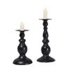 Portavelas de Cabeza Única Estilo Europeo, Decoración Romántica de Arte de Hierro para Bodas, Portavelas Pequeño para Cena a la Luz de Velas, Portavelas Estilo Occidental, Mesa de Comedor