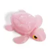 Adornos Luminosos de Tortuga Nuevos Impresos en 3D con Articulaciones Móviles y Manualidades de Plástico Sólido Impreso para Paisajismo de Acuarios