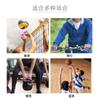 Luva Elástica de Nylon para Dedo Equipamento de Proteção Esportiva Badminton Respirável Arco-Íris Basquete Luva de Dedo Cor