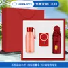 Kit de Presente para o Dia do Professor: Garrafa de Água Leekou e Conjunto de Ventilador, Lembranças Práticas para Reunião Anual da Empresa e Celebrações de Aniversário, Presentes para Clientes