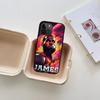 Adequado para Iphone15 Comércio Exterior Novo Le Marrom James Capa de Celular