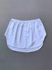 Comercio Exterior de Amazon Cortina Cubre Fart Deportiva Primavera y Otoño Falda Dobladillo de Mujer Falda Cubre Cadera Dobladillo de Camisa Falsa Europa y América