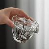 Baicaigaiwan Tapa de Vidrio Baicaiglass Bowl Set de Té Resistente a Altas Temperaturas de Alto Borosilicato Set de Té Kung Fu Tapa de Vidrio Sancai