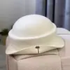 Nuevo Sombrero de Cuenca de Lana para Otoño e Invierno 2025 para Mujer, Sombrero de Hija Estilo Hepburn Francés de Otoño, Sombrero de Pescador Cálido, Gorra de Boina
