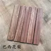 Materiales para Pasadores DIY: Ébano Negro, Palo de Rosa, Kit de Horquilla Hecha a Mano de Palo de Rosa Negro Camboyano, Otros Regalos de Cumpleaños para Compañeros