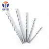 Juego mixto de 16 brocas helicoidales broca para construcción broca para carpintería metal pared de cemento bloque de madera agujero taladro manual