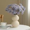 Simulación de nuevo producto rama única madera paulownia decoración del hogar flor aceite paulownia Jardín Hogar Hotel decoración flor