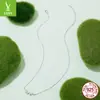 Nova Corrente de Clavícula Floral Fresca de Primavera S925 Prata Esterlina Yinziyun Colar Delicado de Flor Feminina Joia
