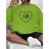 Sudadera de Cuello Redondo con Cruz de Letra de Fe Exportación Transfronteriza Amazon Wish Una Pieza Top al por Mayor