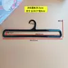 Perchero de plástico para bufandas perchero de seda para bufandas anillo para bufandas colgador de ropa perchero para toallas de baño corbata cinturón perchero de exhibición toalla