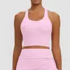 Novo Estilo Costas Cruzadas Secagem Rápida Respirável Costas Nadador Alta Elasticidade Top de Yoga Esporte Corrida Fitness Colete Slim-Fit