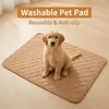 Almohadillas Impermeables para Orina de Mascotas, Antideslizantes, de Secado Rápido para Entrenamiento de Gatos y Perros, Almohadillas para Orina de Mascotas Lavables y Reutilizables