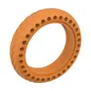 Adecuado para Patinete Eléctrico Xiaomi Mi1S/M365/Pro de 8.5 pulgadas, Llanta Sólida tipo Panal Amarilla