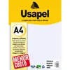 A4 paper (pearlescent) Usapel Silver 180G - Caixa com 30 Unidades