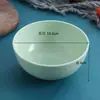 Tigela de Plástico Escandinava Tigela de Trigo Tigela de Palha Tigela Doméstica Tigela Criativa para Presente Tigela para Cereal e Macarrão Instantâneo Tigela de Arroz para Trabalhador de Escritório Grande