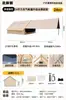 Tienda Inflable Automática de 12.6 m2 para Acampada al Aire Libre, Tienda con Toldo de Vinilo Negro, Protección Solar Dos en Uno, Juego Completo para Acampada Familiar