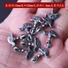 Coleccionables Antiguos Vintage: Vajra de Cinco Ojos y Seis Lenguas del Tíbet, Cuentas de Oración, Hilo Budista, Campana Vajra y Joyería