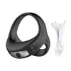 Anel Masculino Retardante Vibratório Mais Vendido no Exterior, Massageador de Próstata, Brinquedo Vibratório Anal, Atacado de Fábrica