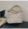 Bolso multicapa casual para mujer, estilo nuevo, ligero, de un solo hombro, bandolera, urbano, simple, para madres de mediana edad y mayores, bolsa pequeña de tela, transfronterizo