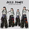 Conjunto de Jazz para Niñas Moderno y Genial Disfraz de Baile Callejero de Moda para Niñas