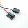 Interruptor sensor de nivel de agua alto y bajo Rixin, kit de interruptor de proximidad con bola flotante de espuma de PP, aplicación para máquina de café, instrumento de belleza