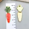 Aleación Huevo de Pascua con Goteo de Aceite Conejo de Dibujos Animados Zanahoria Colgante Joyería DIY Creativa Accesorios para Llaveros