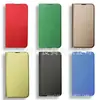 Adecuado para funda de teléfono móvil Apple 12 de cuero color sólido funda de voltaje medio pliegue iphone12 succión magnética funda protectora de silicona