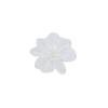 Acessórios para cabeça de flor de organza artesanal coreana faça você mesmo sapato flor corsage grampo de cabelo acessórios de roupas floco de neve