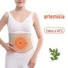 Compressa Térmica de Losna para Proteção da Cintura, Tipo para Área Abdominal e da Cintura, Protetor de Cintura Tricotado para Moxabustão, Compressa Térmica de Losna para Proteção da Cintura no Inverno, Venda por Atacado do Fabricante