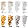 Suporte de feixe de linha PU francês imitação europeia gesso porta arqueada porta embutida curva abertura de porta coluna romana forma de decoração de capitel de coluna