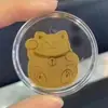 Pegatina de Teléfono de Oro Puro 999 para Atraer Riqueza - Pequeño Regalo Creativo al por Mayor desde la Fuente