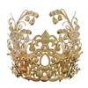 Joyas Yingyi DIY Figura de Hada Dinastía Ming Corona para el Cabello Estilo Antiguo Accesorios para el Cabello Materiales y Accesorios para Pasadores Retención de Color Galvanizado