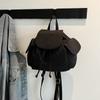 Mochila de Lona Super Popular de Moda para Mujeres 2025 Nuevo Estilo Mochila Escolar Casual Relajada de Moda Estilo Perezoso Mochila para Viajeros