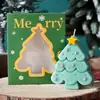 Velas con temática navideña transfronterizas, árbol de Navidad, renos, velas en forma de copo de nieve, recuerdos navideños, venta al por mayor de fábrica