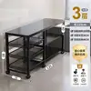Estante de Cocina de Pie Gabinete de Almacenamiento Multicapa Hogareño Gabinete de Pared para Horno de Microondas Gabinete de Almacenamiento Venta al por Mayor