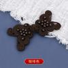 Botones de Disco en Forma de Mariposa, Botones para Top Cheongsam Hechos a Mano, Invitaciones de Boda Estilo Étnico, Botones para Traje Tang, Chinoiserie