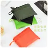 Bolsa de Compras Plegable Portátil Ultraligera Ecológica Bolsa de Almacenamiento Gran Capacidad Impermeable Bolsa de Tote para Supermercado